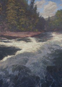Ebullient River by Thomas Paquette