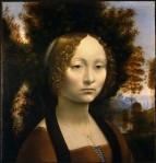 Ginevra de' Benci by da Vinci